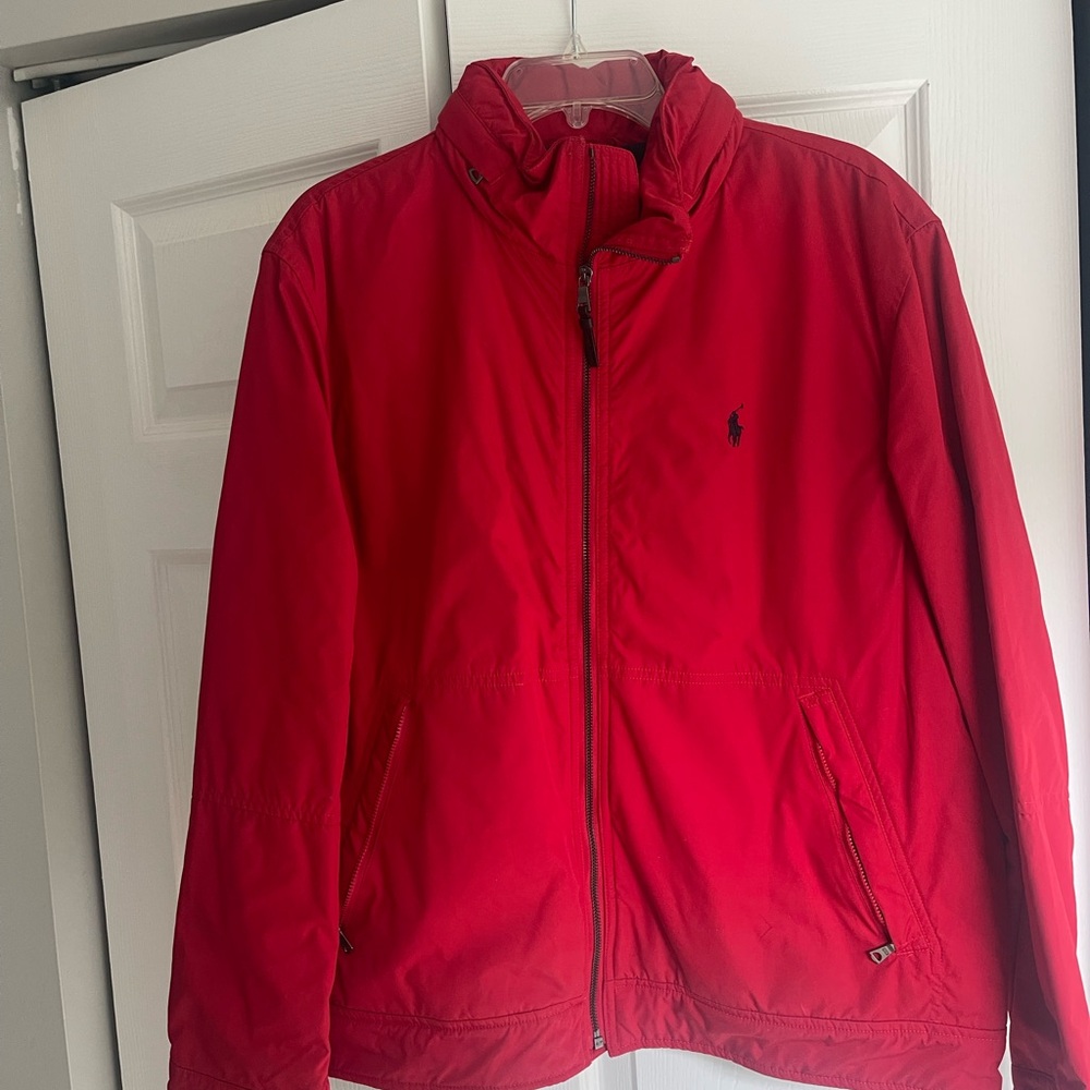 Men’s Polo Jacket